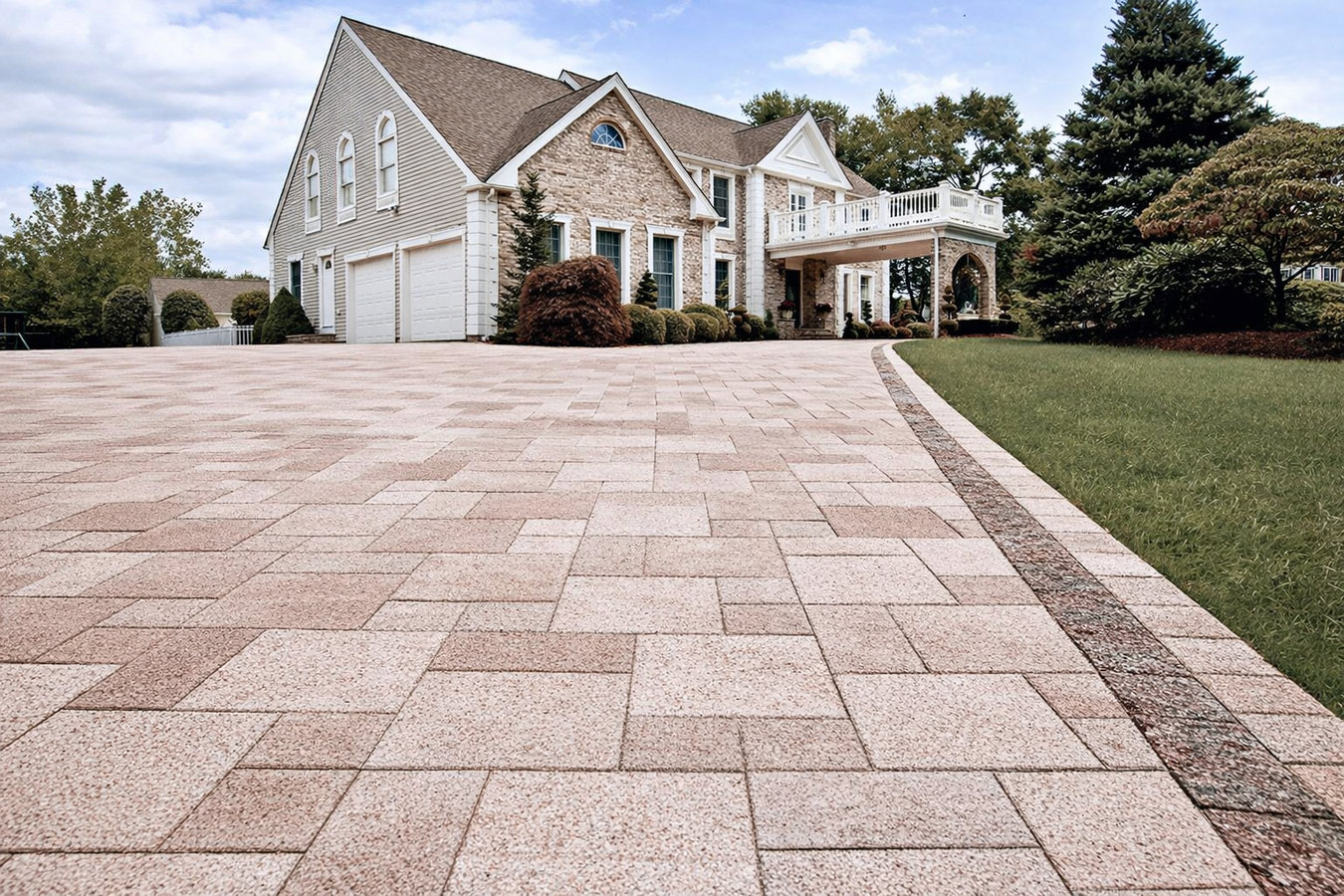 Driveway pavers