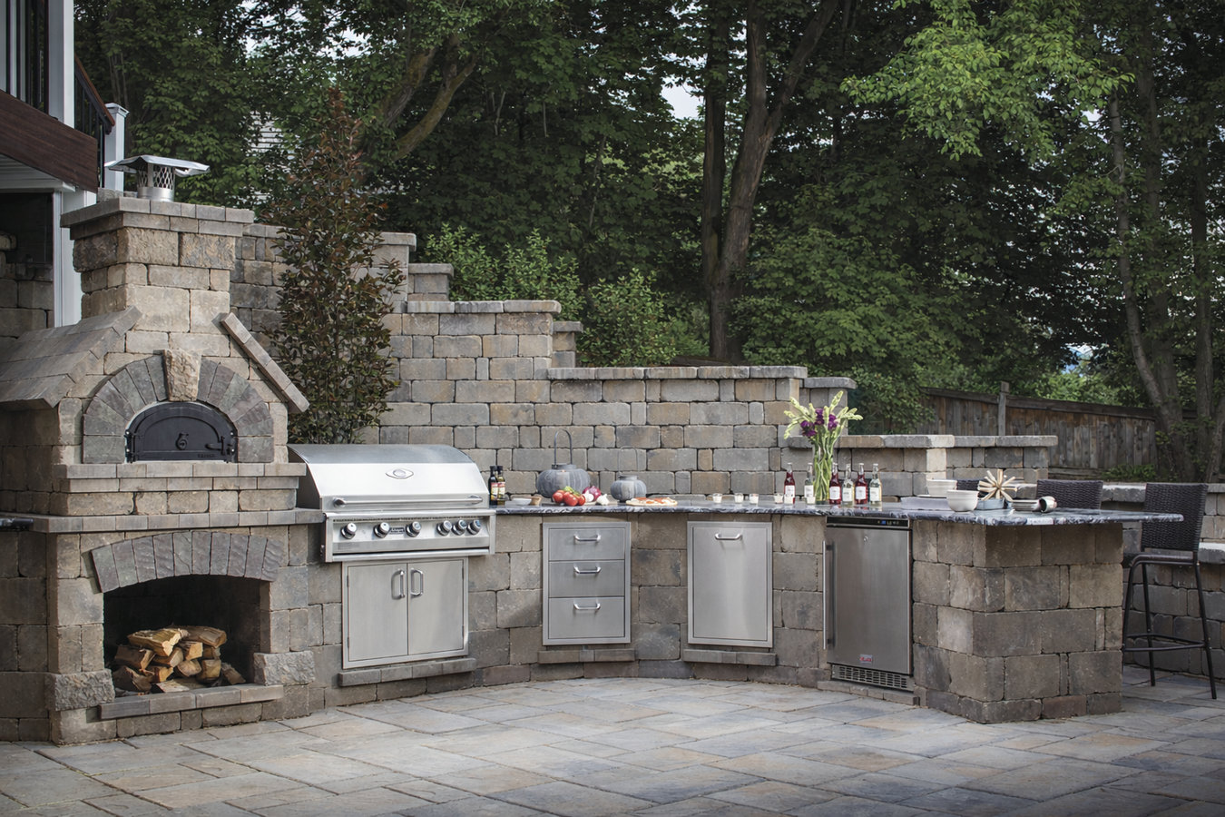 Outdoor Kitchen Masonry in Greenville, SC