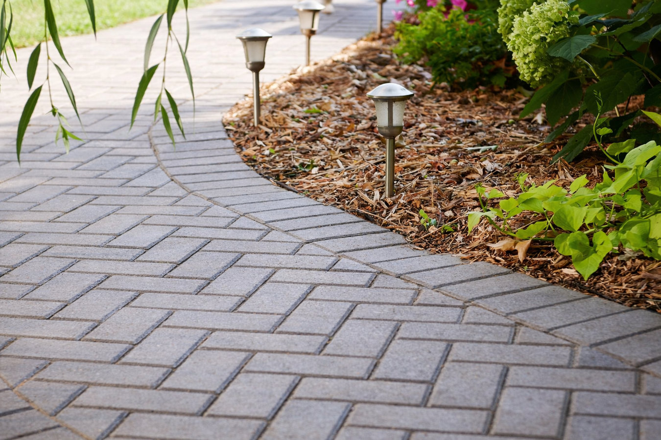 Walkway Construction in Greenville, SC